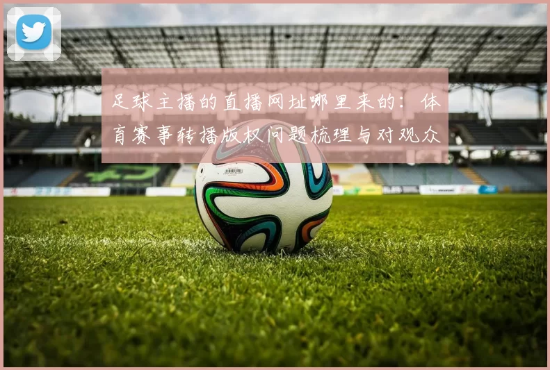 足球主播的直播网址哪里来的:体育赛事转播版权问题梳理与对观众影响