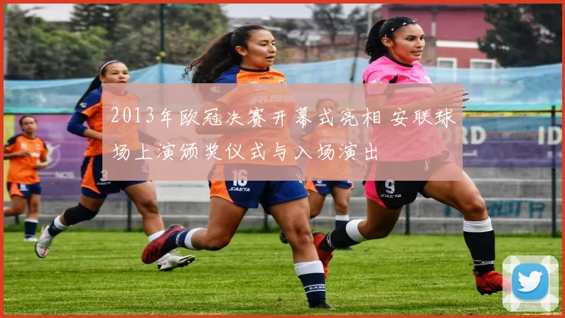 2013年欧冠决赛开幕式亮相 安联球场上演颁奖仪式与入场演出