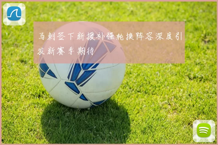 马刺签下新援补强轮换阵容深度引发新赛季期待