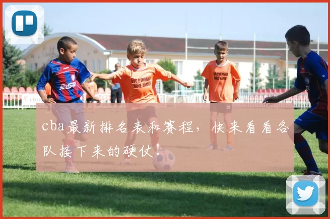 cba最新排名表和赛程,快来看看各队接下来的硬仗!