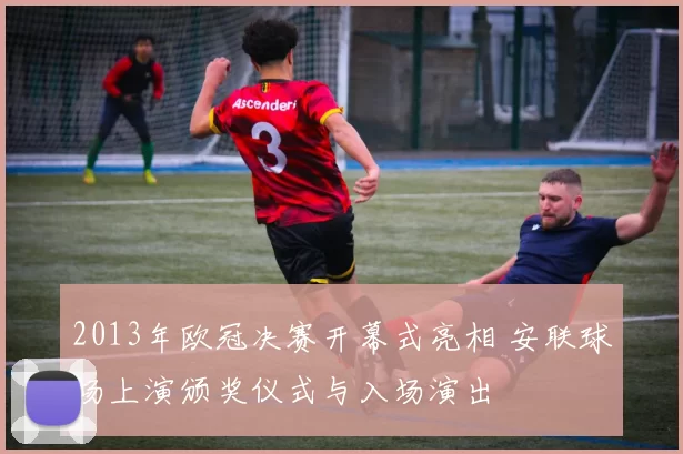 2013年欧冠决赛开幕式亮相 安联球场上演颁奖仪式与入场演出