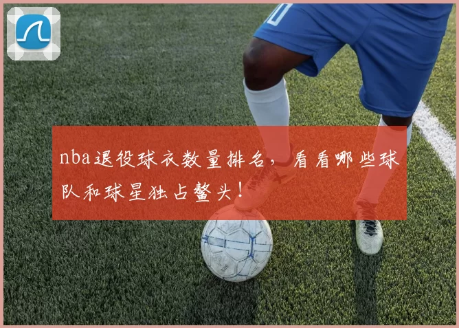 nba退役球衣数量排名,看看哪些球队和球星独占鳌头!