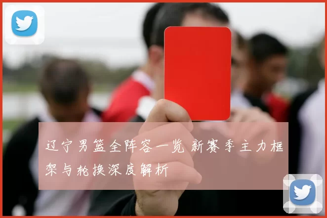 辽宁男篮全阵容一览 新赛季主力框架与轮换深度解析