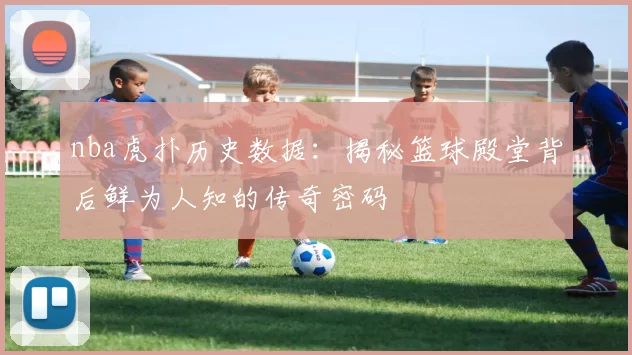 nba虎扑历史数据:揭秘篮球殿堂背后鲜为人知的传奇密码