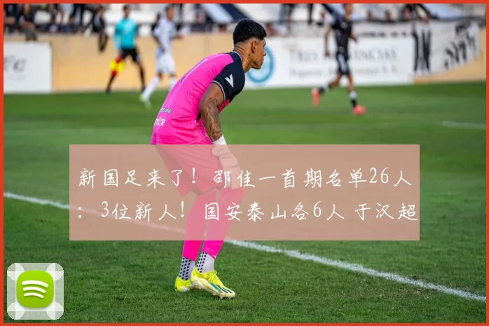新国足来了!邵佳一首期名单26人:3位新人!国安泰山各6人 于汉超训练员